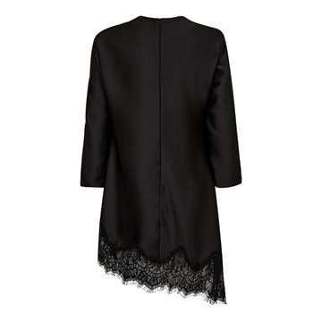 Haute L\' Amitié - Naomi Twist Shoulder Dress - Black